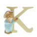 Beatrix Potter Alphabet Letter K Tom Kitten Miniature Figurine by Enesco A5003