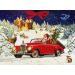 Santa's Road Trip Advent Calendar Coppenrath 72004