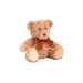 Keeleco small Dougie Bear by Keel Toys 20cm (8 inches) SE1000