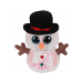 TY Melty Snowman Flippable Beanie Buddy 37291 