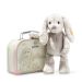 Steiff Hoppie Rabbit in Suitcase 26cm 080968	
