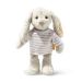 Steiff Hoppie Rabbit in striped T-shirt 26cm 080975	