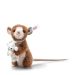 Steiff Paul Mouse with Petsy Teddy Bear 007521