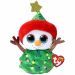 TY Beanie Boo Garland Snowman Christmas 37317