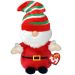TY Beanie Boo Gnewman Gnome Christmas 37310