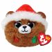 TY Pudding Bear Christmas Ball 42546