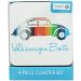 Volkswagen Beetle Coaster Set 68199