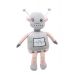 Grey and Pink Wilberry Robot