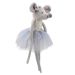 Silver Mouse tutu outfit Wilberry Dancers 39cm (15 inches) WB004108