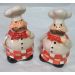 Jolly Chefs Salt and Pepper Set by Giftworks 4058 