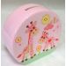 Little Sunshine Ceramic Money Box Pink by Leonardo LP33386