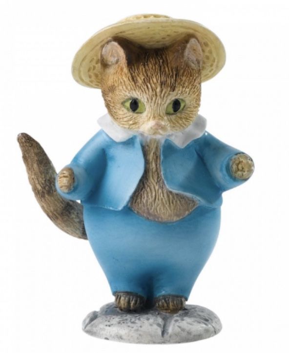 Beatrix Potter Tom Kitten Miniature Figurine by Enesco A28298