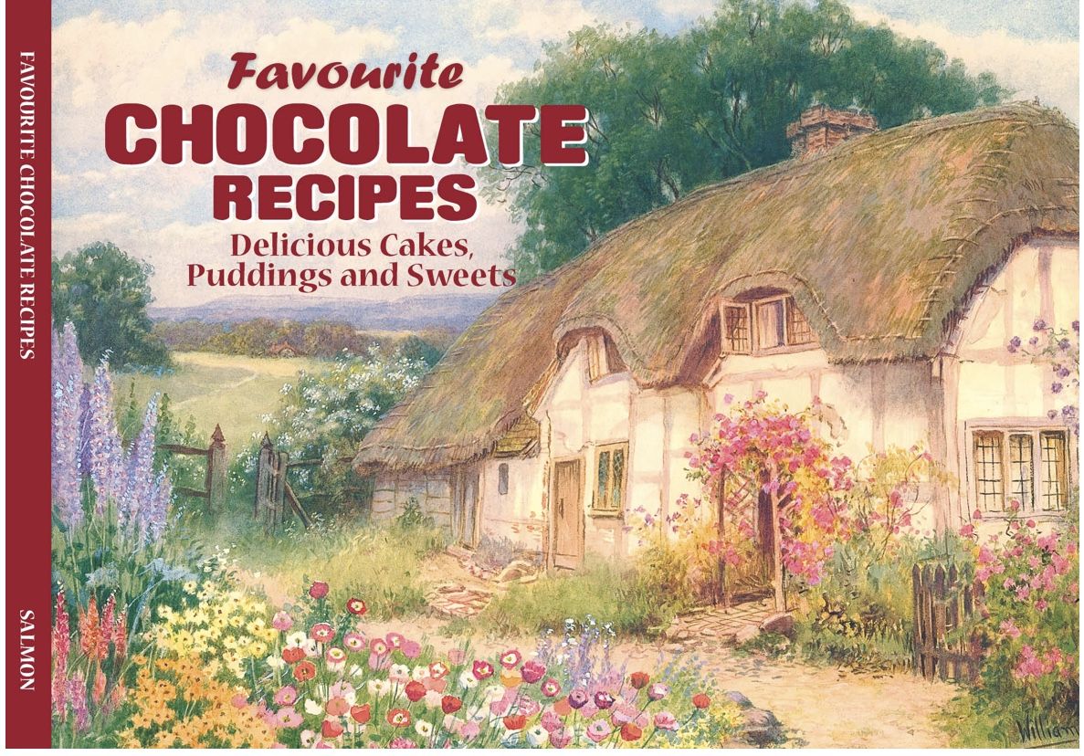 Favourite Chocolate Recipes: Delicious cakes, puddings and sweets Salmon Books SA032