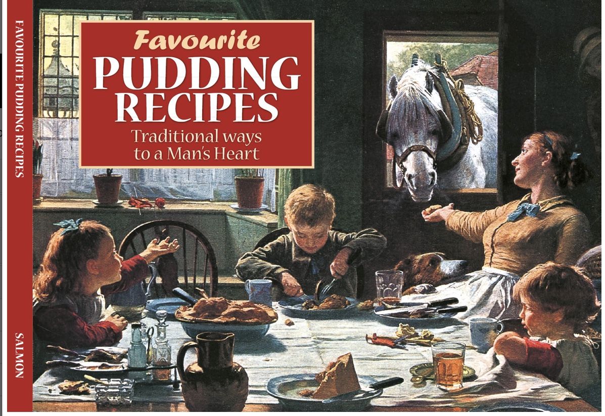 Favourite Pudding Recipes: Traditional ways to a man's heart Salmon Books SA050