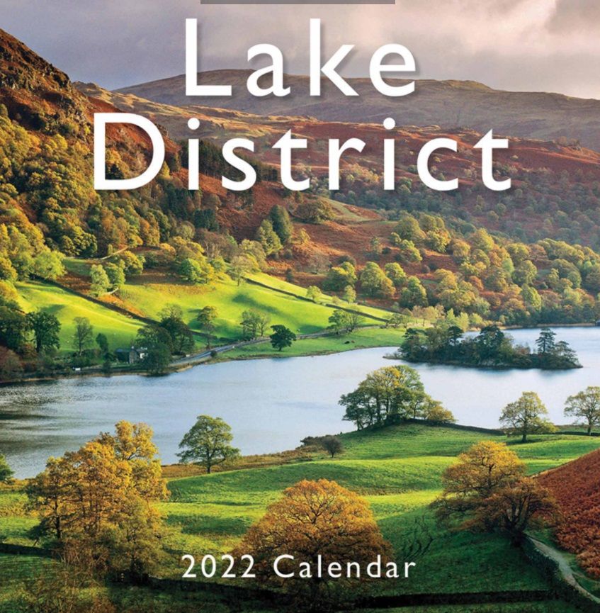 Lake District 2022 A4 Calendar by Carousel Calendars 220093 