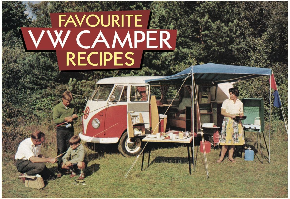 Favourite VW Camper Recipes Salmon Books SA105