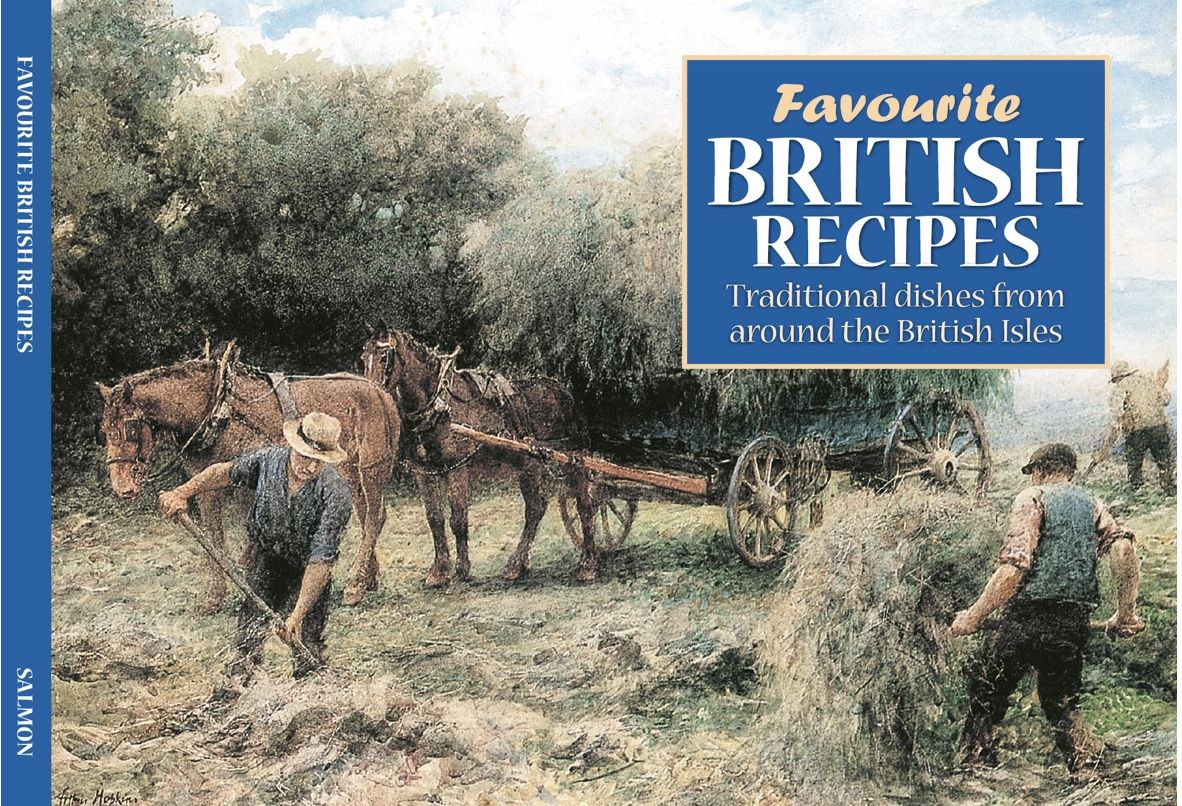 Favourite British Recipes: Traditional dishes from around the British Isles Salmon Books SA030