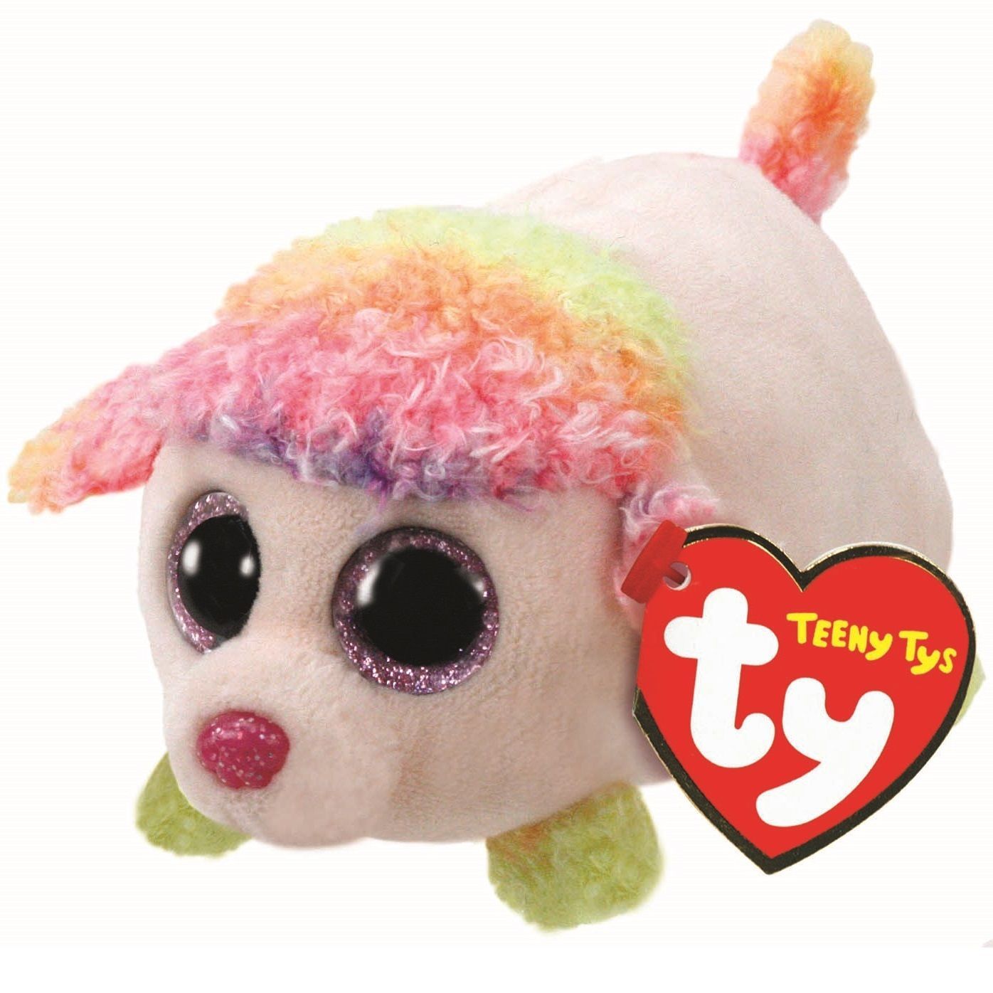 TY Floral the Poodle Teeny Ty 6cm 41245 