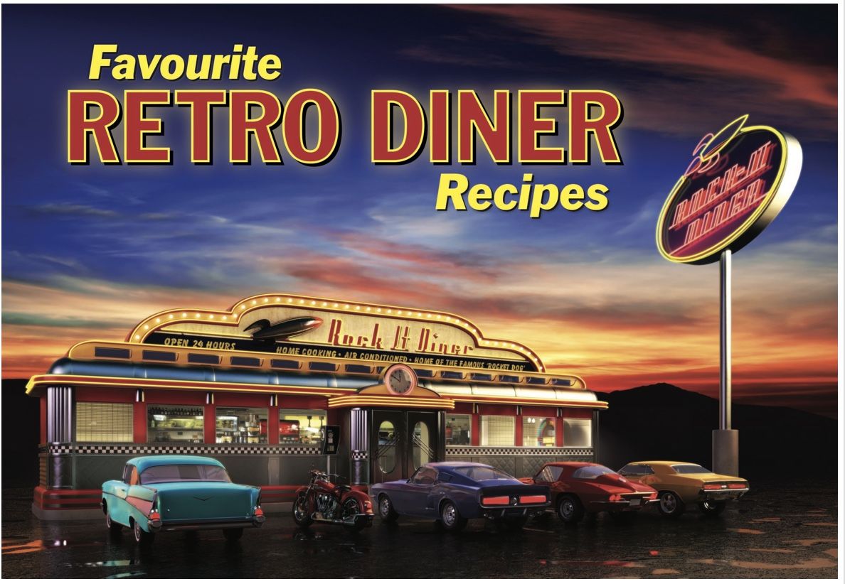 Favourite Retro Diner Recipes Salmon Books SA114