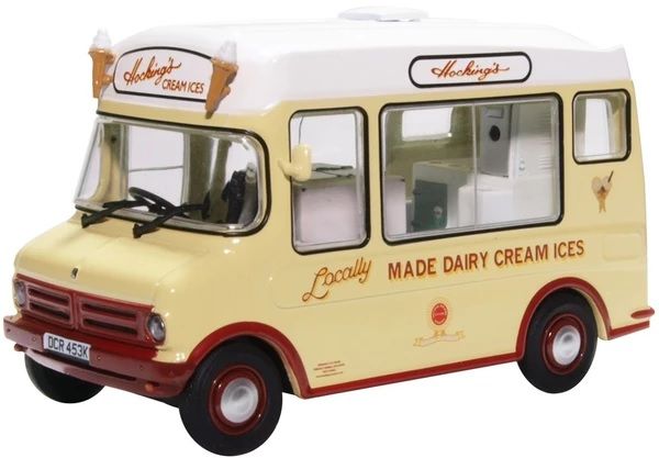 Oxford Diecast Bedford CF Ice Cream Van Morrison Hockings 43CF002