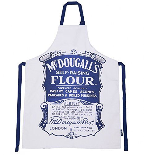 McDougalls Flour Retro Apron by Half Moon Bay APRNPR01 