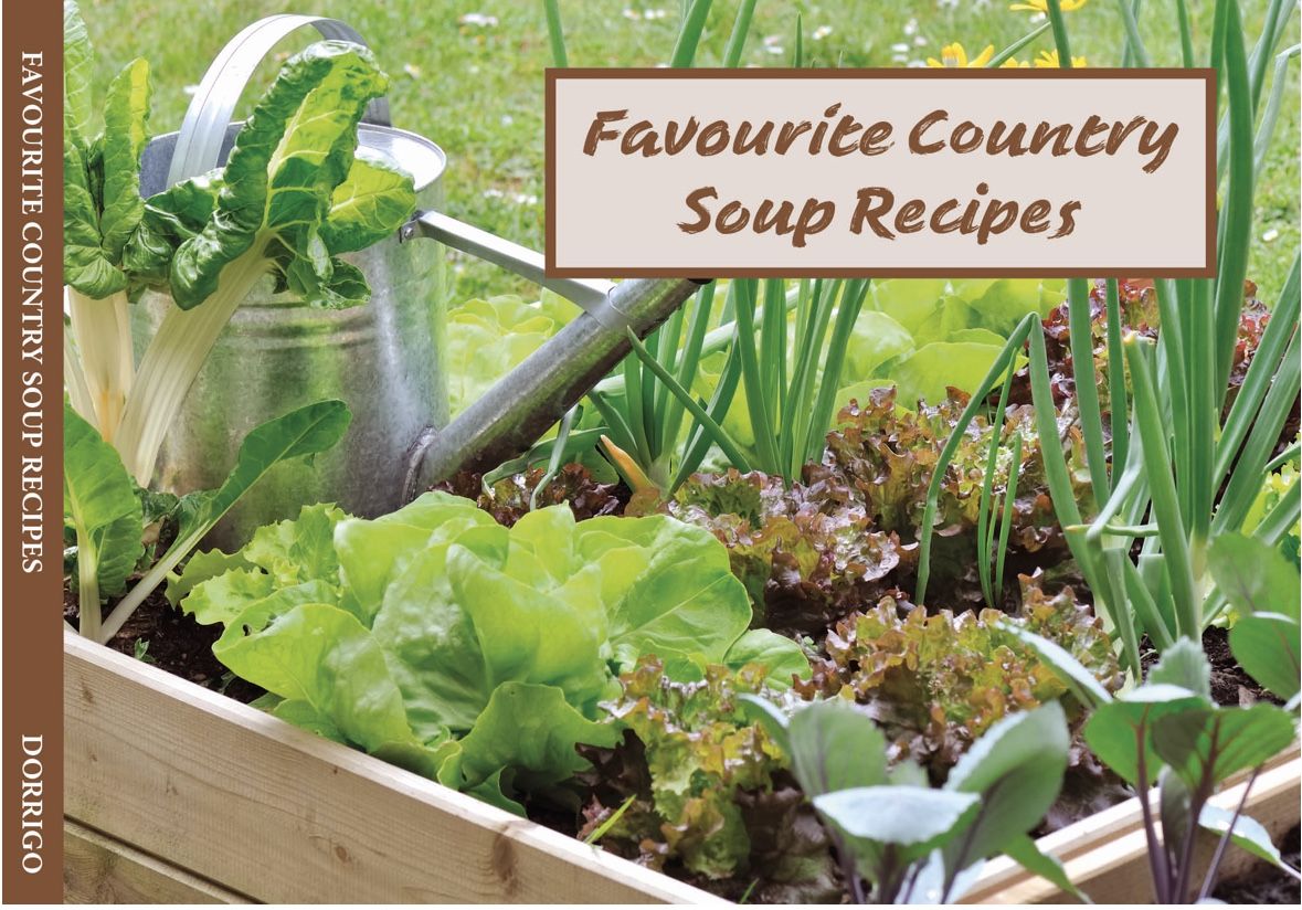 Favourite Country Soups Recipes Salmon Books SA054