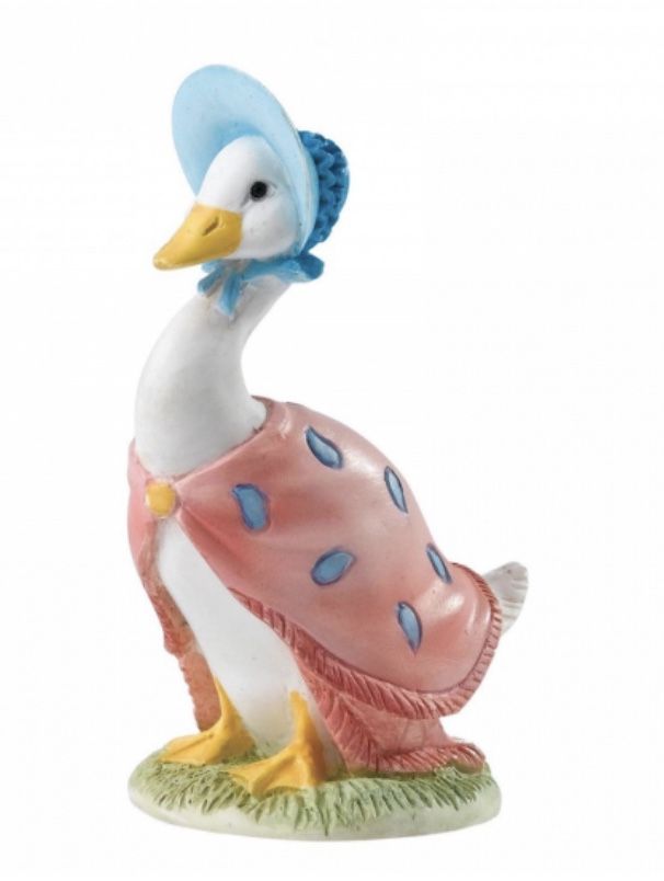 Beatrix Potter Jemima Puddle-duck Mini Figurine by Enesco A28294 