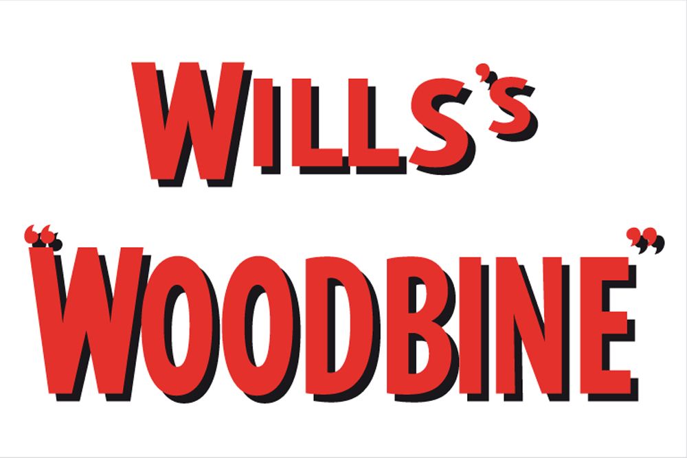 Oxford Diecast 76ACC005 Pallet Loads Wills Woodbine pack of 4 1:76 scale loads 