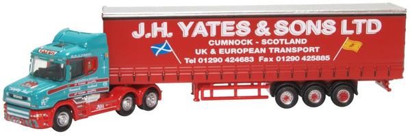 NTCAB008 Scania T Cab Curtainside. J H Yates and Sons