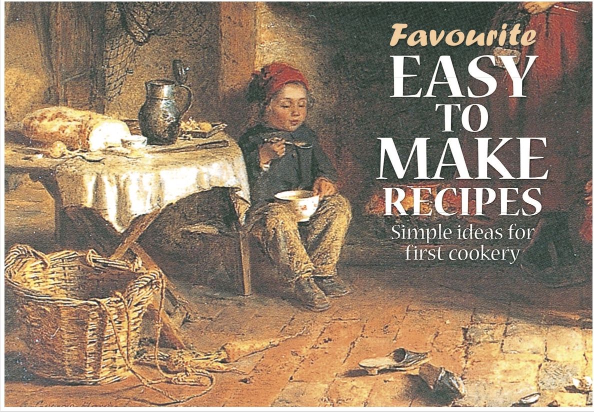 Favourite Easy To Make Recipes: simple ideas for first cookery Salmon Books SA039