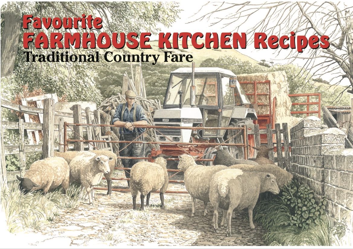 Salmon Favourite Farmhouse Kitchen Recipes Book SA116