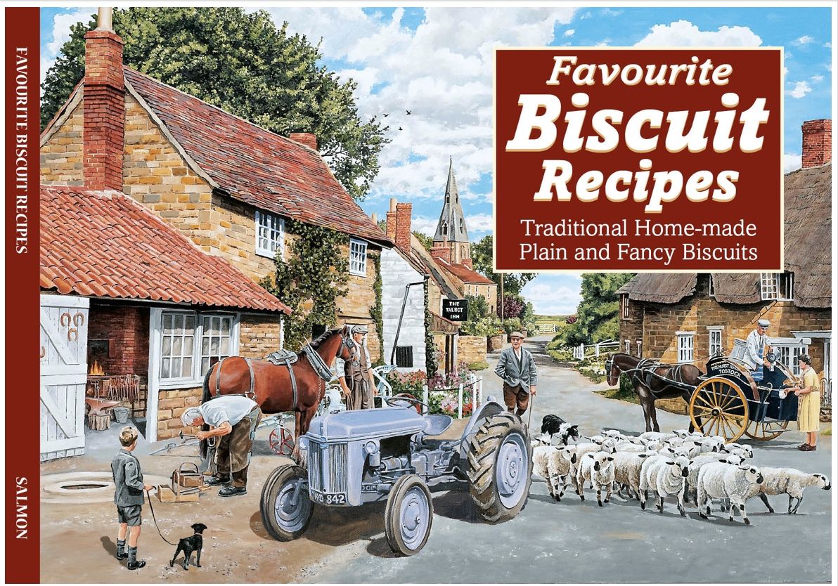 Favourite Biscuit Recipes: traditional home made plain and fancy biscuits Salmon Books SA029