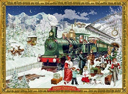 Coppenrath The Christmas Express Traditional Advent Calendar 92517 