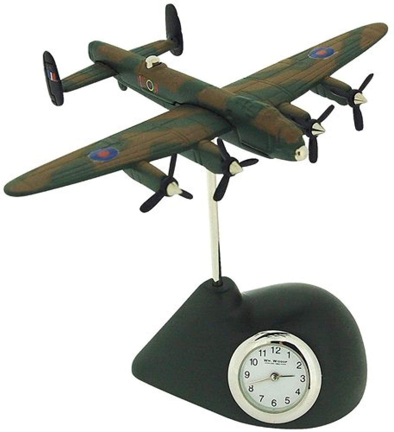 Lancaster Miniature Clock by Widdop & Co 9421
