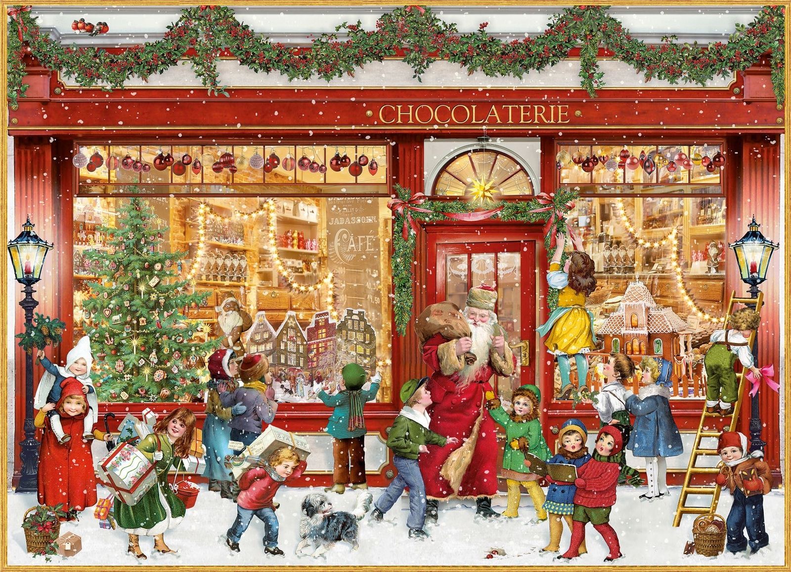 Coppenrath The Chocolate Shop Traditional Advent Calendar 94391