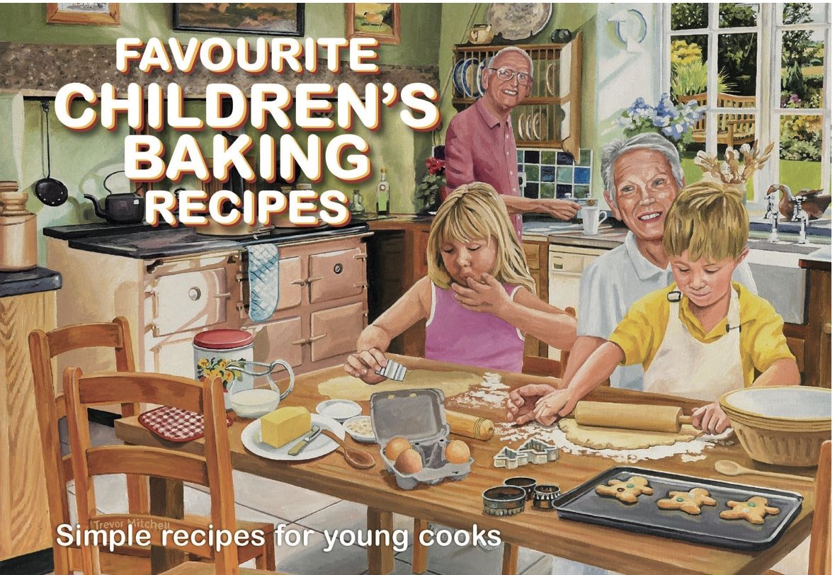 Favourite Children's Baking Recipes Salmon Books SA117