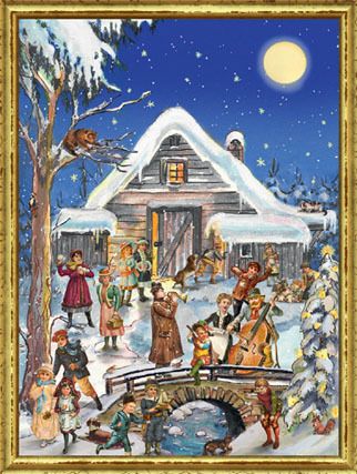 Richard Sellmer Advent Calendar Christmas Musicians 70113