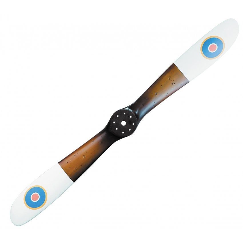 Authentic Models WWII Sopwith Propeller with RAF Roundels Wooden Replica AP178