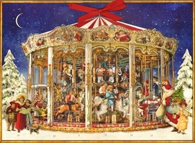 Coppenrath The Christmas Carousel Traditional Advent Calendar 70300 