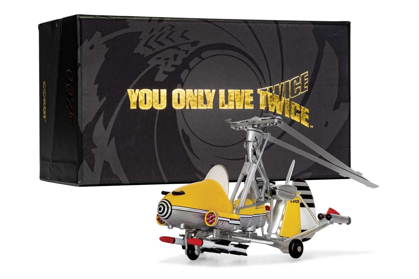 Corgi James Bond Gyrocopter 'Little Nellie' 'You Only Live Twice' CC04604