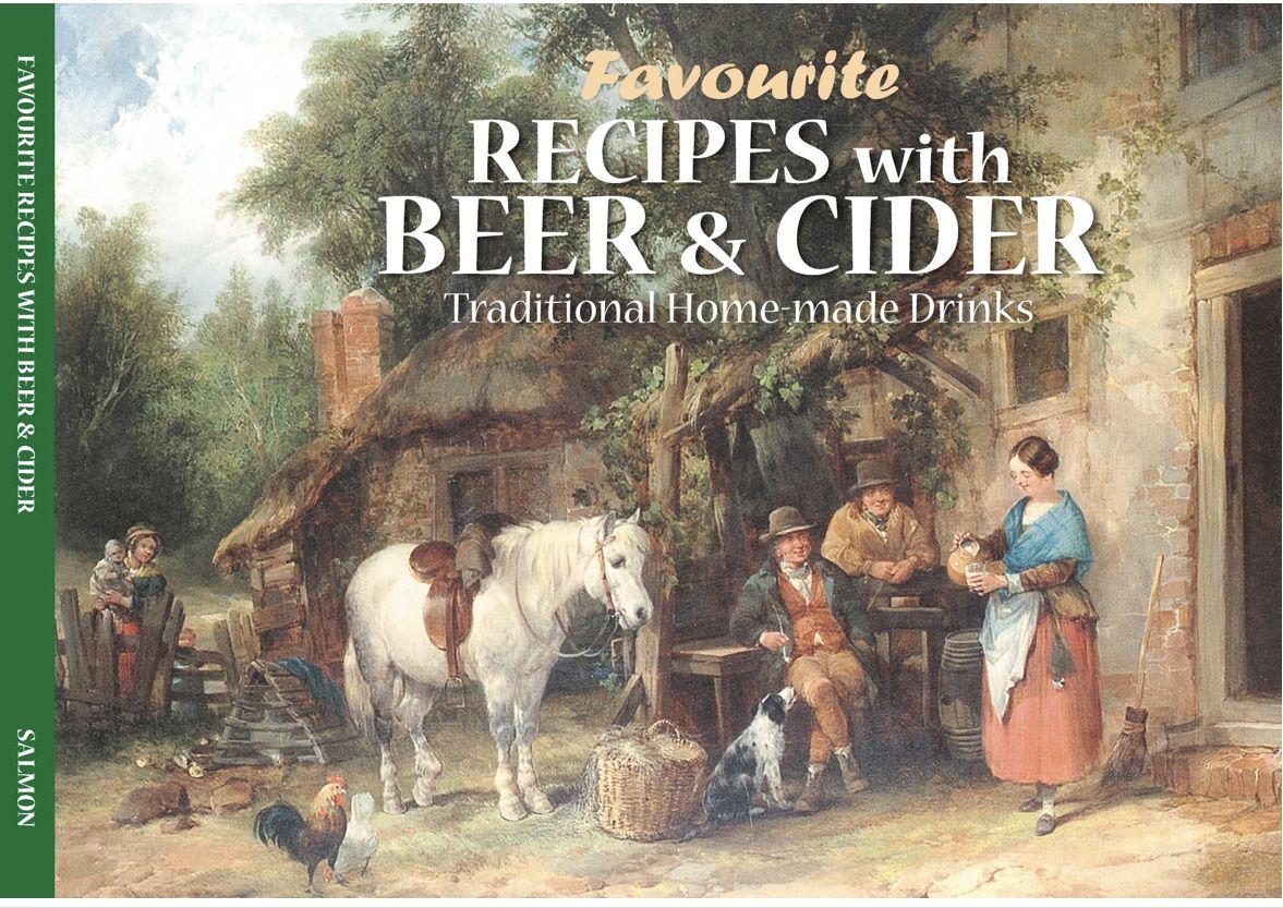 Favourite Recipes with Beer and Cider Salmon Books SA023