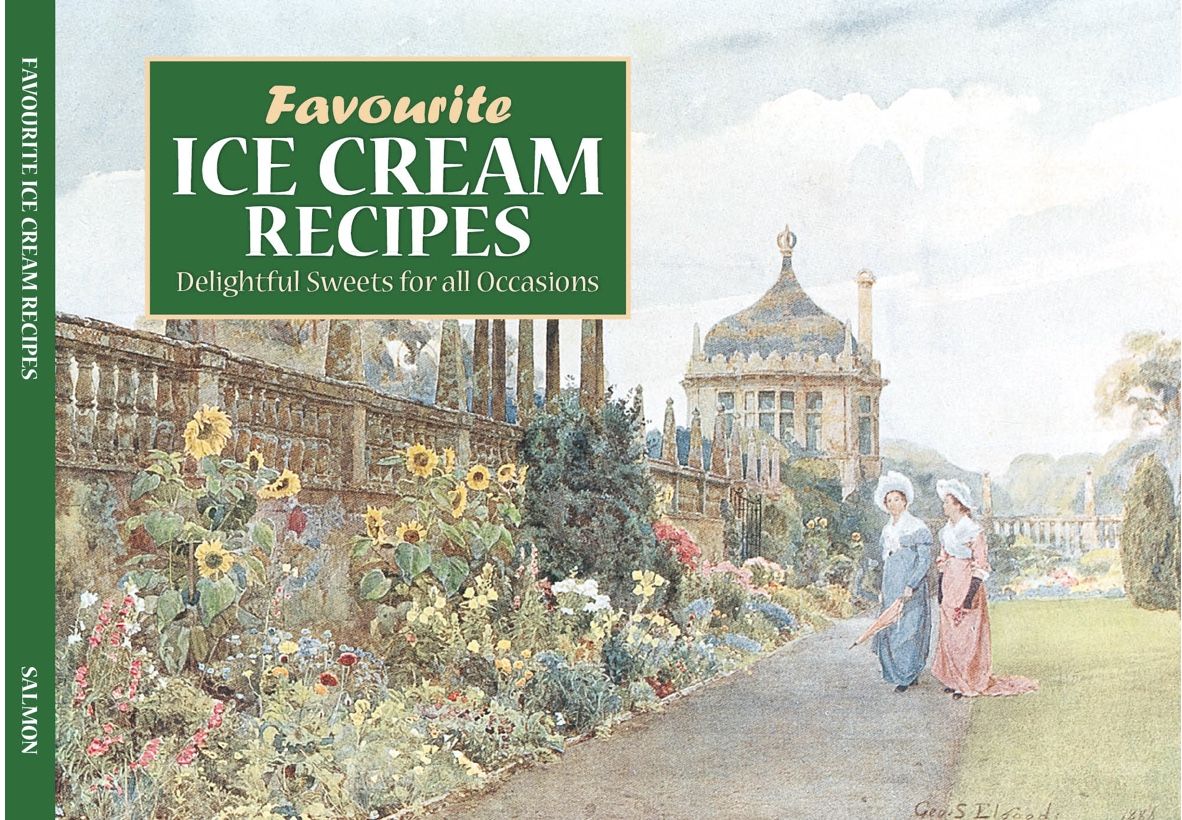 Favourite Ice Cream Recipes Salmon Books SA047