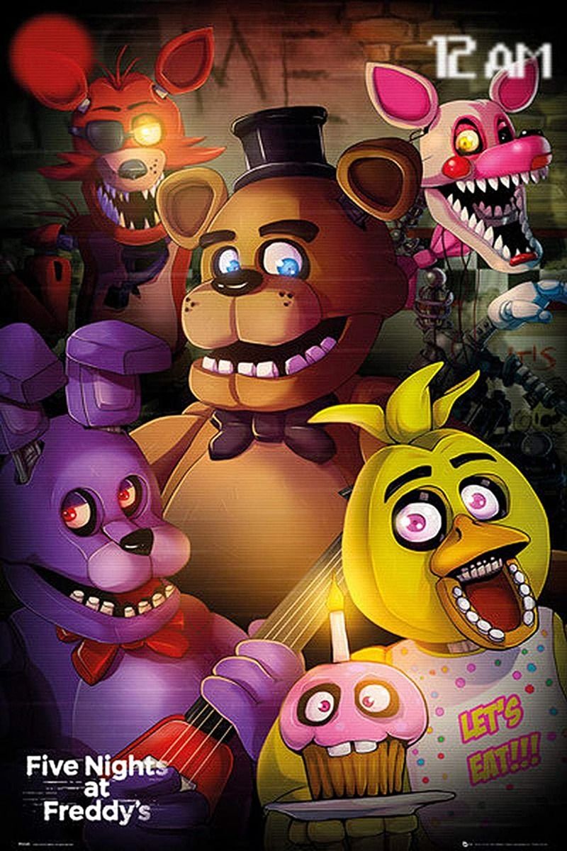 Five Nights at Freddy's Poster FP4433