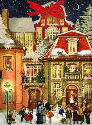 Coppenrath In the Christmas Avenue Traditional Advent Calendar 71504
