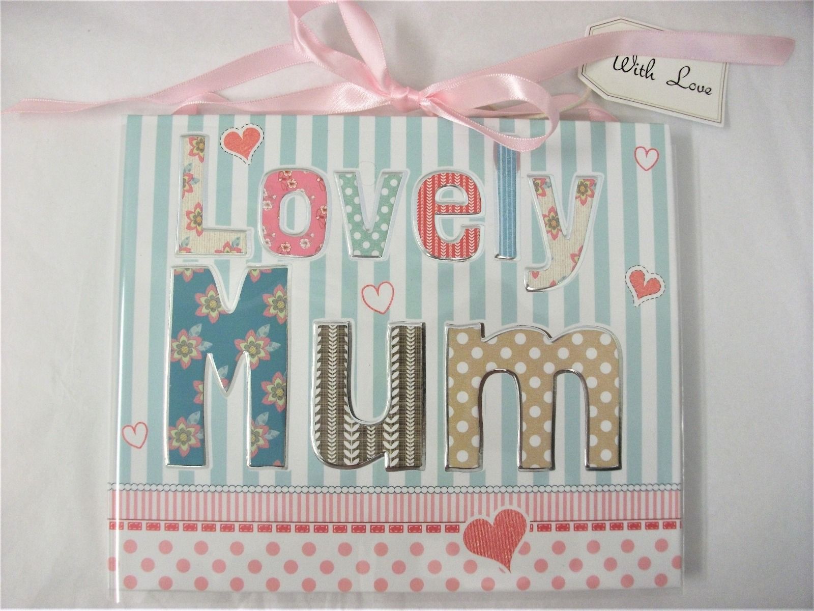 Very lovely, beautiful Mummy! hanging plaque 15 x 10cm (6 x 4 inches) by Bebunni BEB142