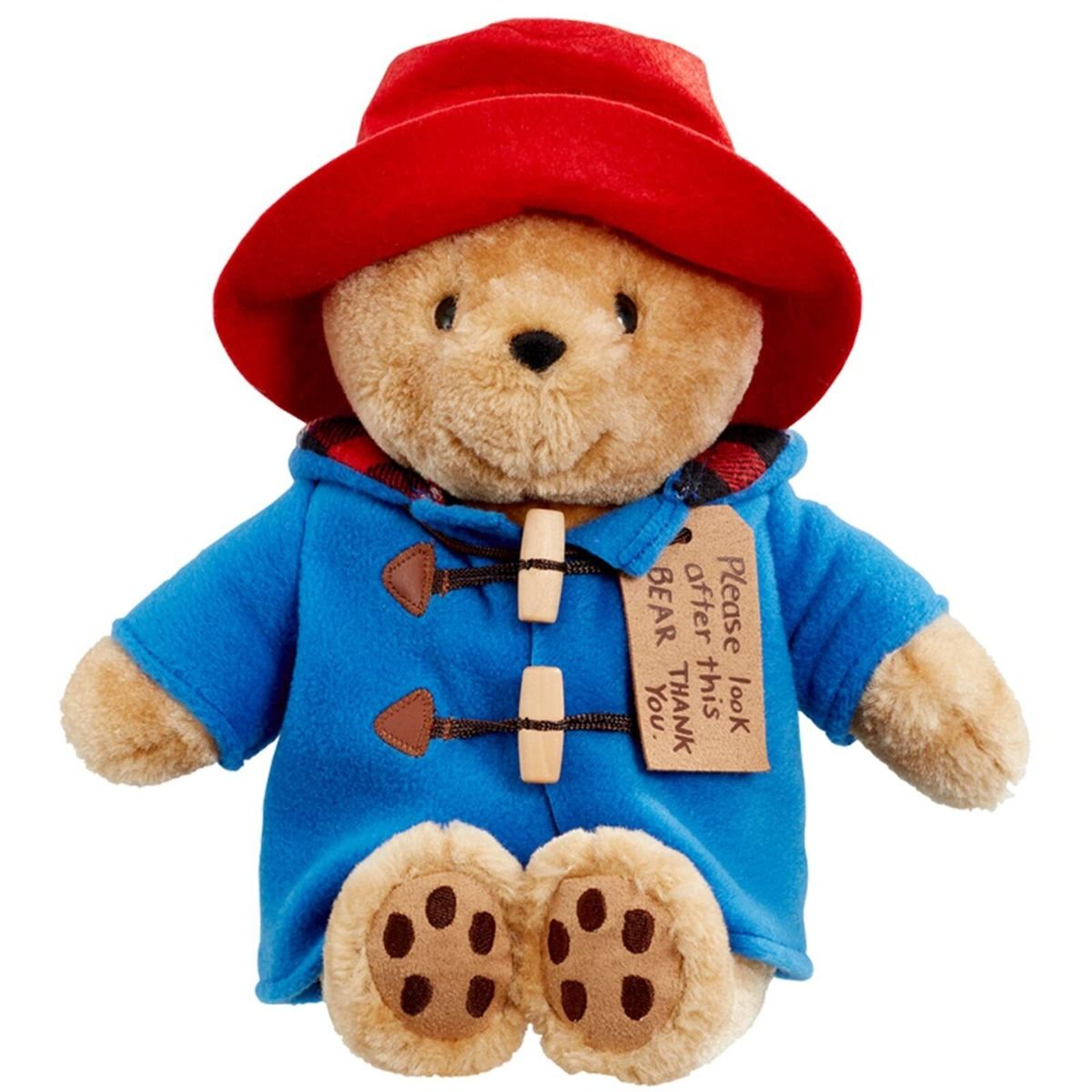 Paddington Bear Classic 30cm Cuddly Toy by Rainbow Designs PA1488