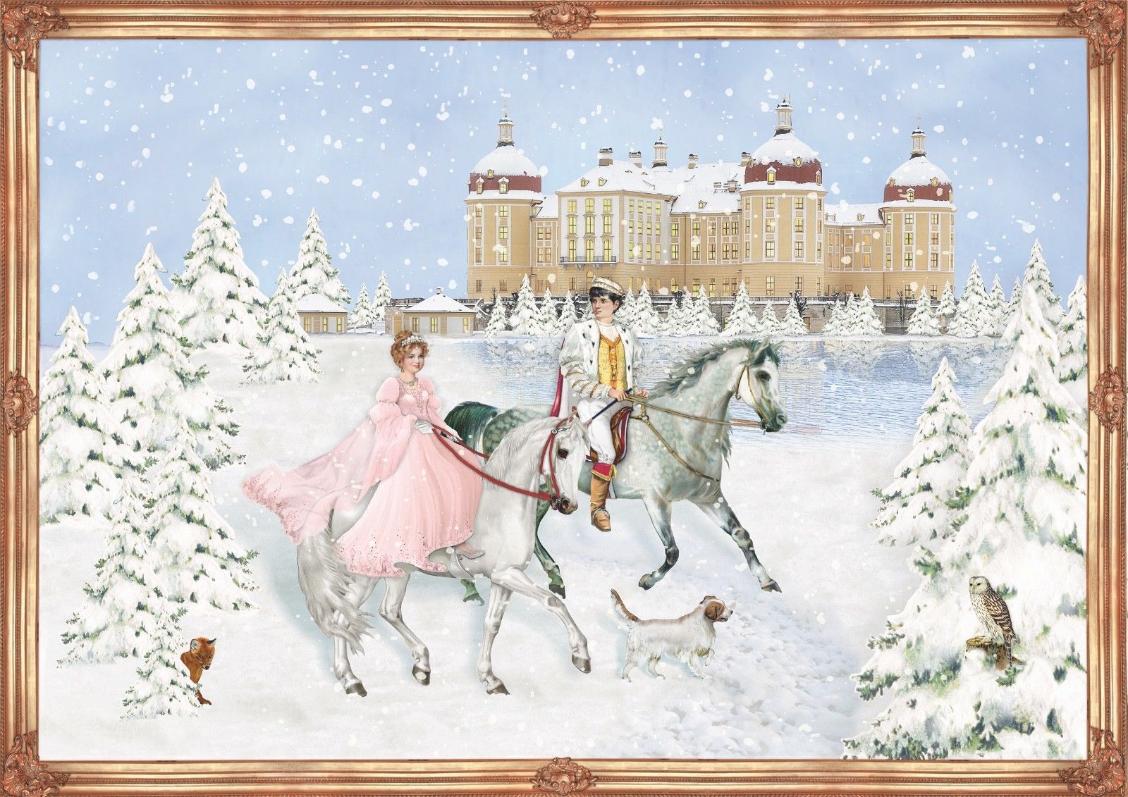 Coppenrath Fairytale Princess Advent Calendar 94737