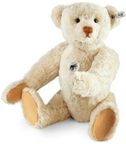 Steiff Teddy Bear With Little Felt Elephant Mohair 30cm Limited Edition 006166 for sale online 
