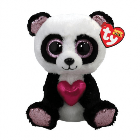 TY Esme Panda Valentine Beanie Boo 15cm 36538