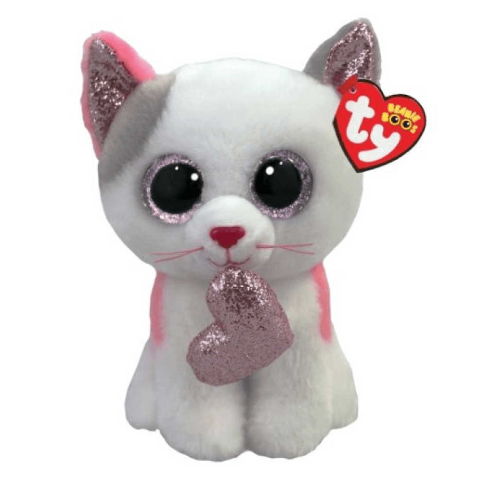 TY Milena Cat Valentine Beanie Boo 15cm 36567